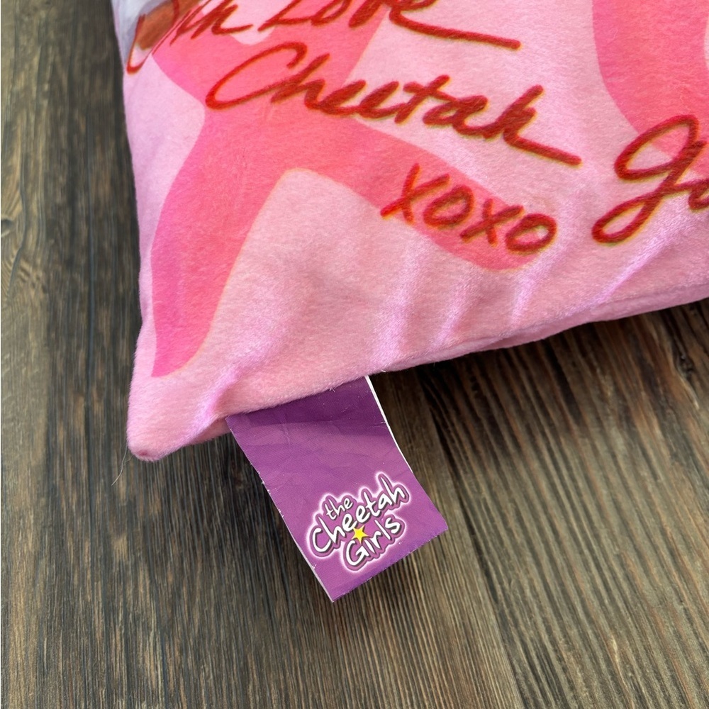 Y2K Disney The Cheetah Girls Fleece Sleeping Bag Pillow Sleep Mask w/Carry Case - Picture 6 of 16